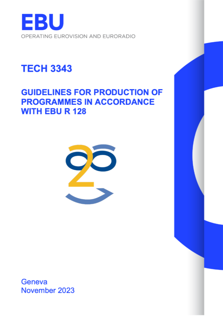 EBU Tech 3343